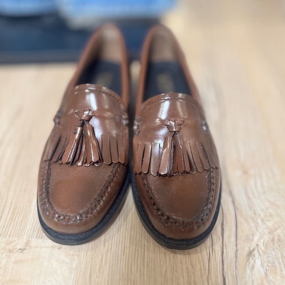 G.H. Bass Esther Kiltie Tassel Loafers size 5.5 - Picture 2 of 8